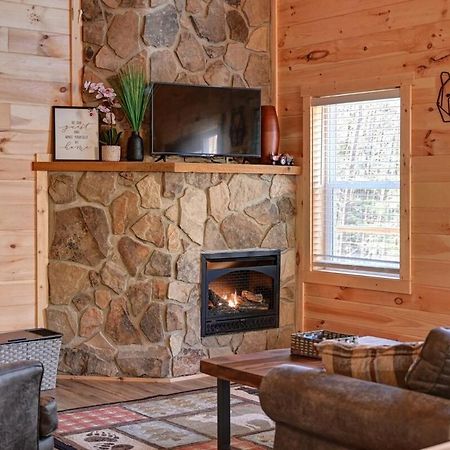 Twin Oaks Cabin Bryson City Buitenkant foto
