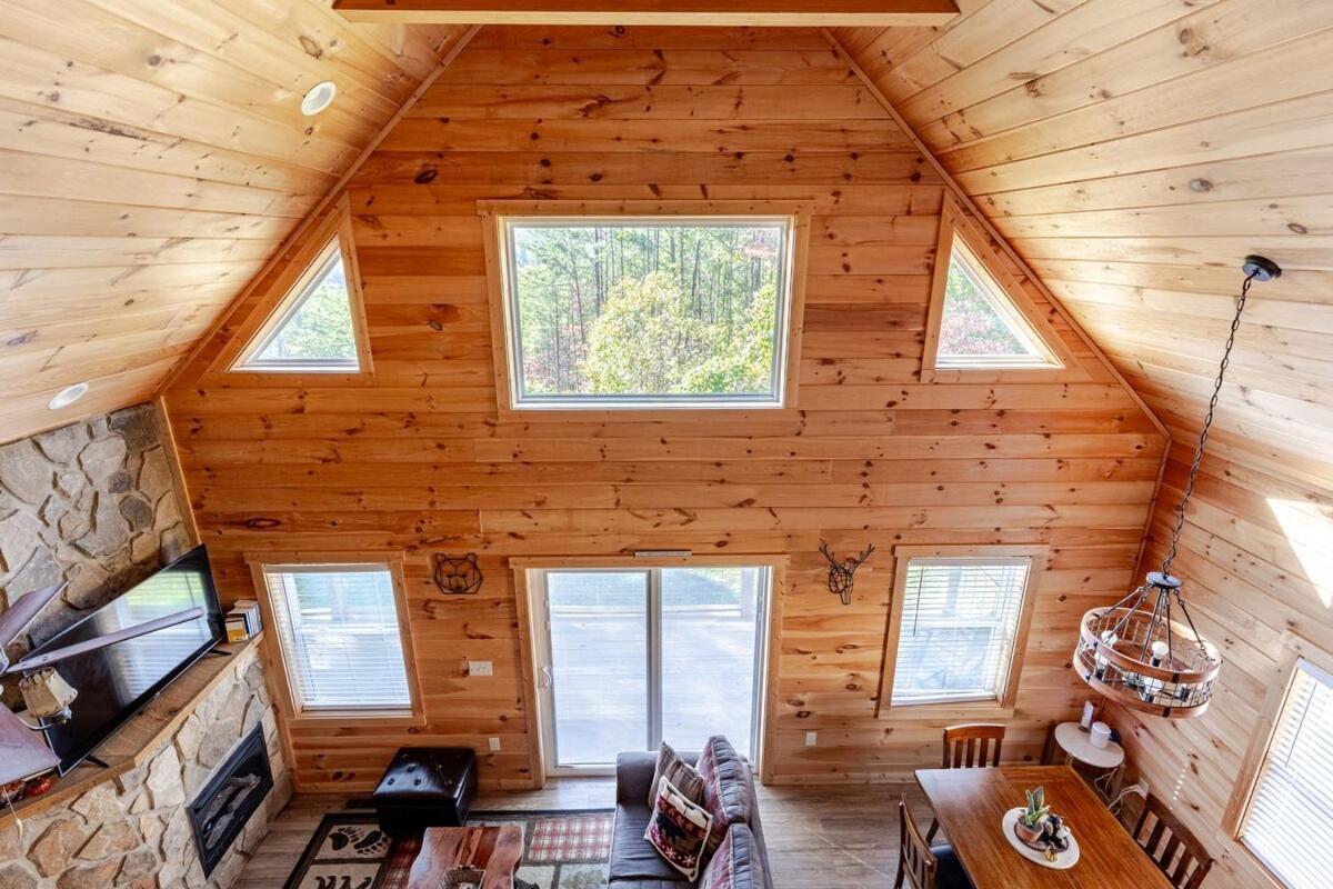 Twin Oaks Cabin Bryson City Buitenkant foto