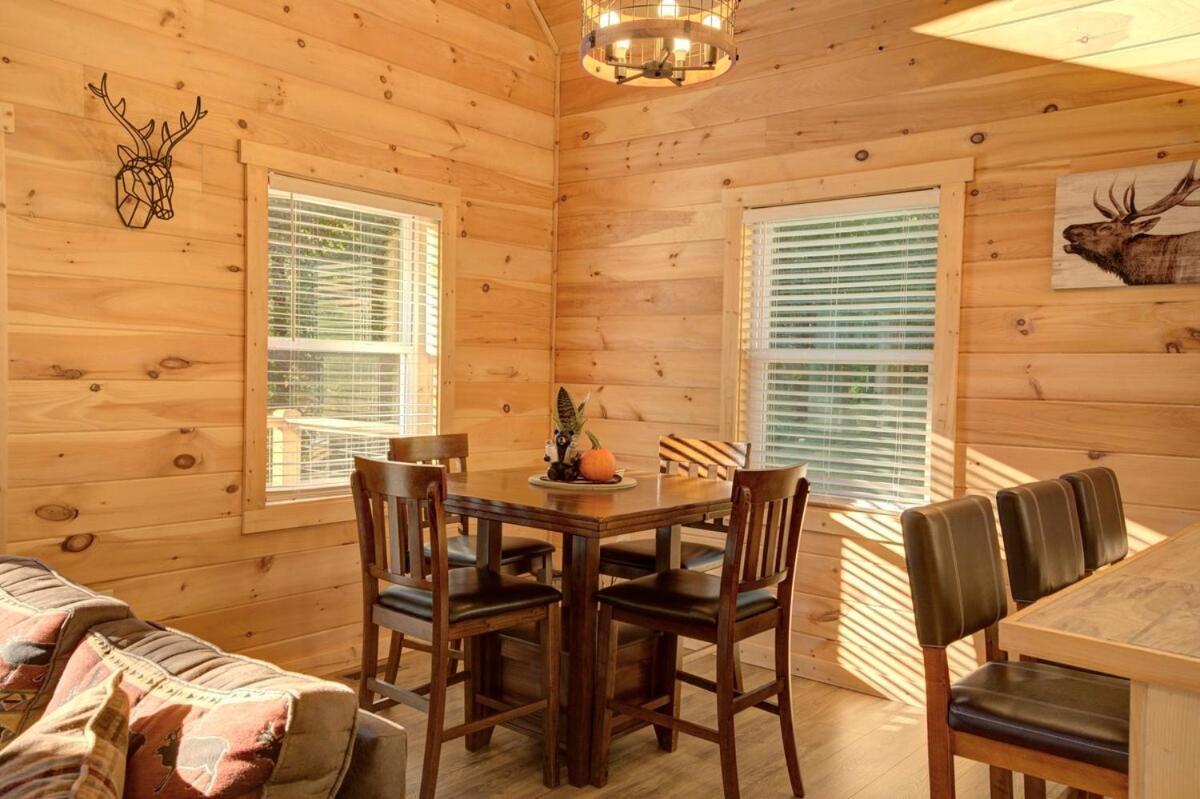 Twin Oaks Cabin Bryson City Buitenkant foto