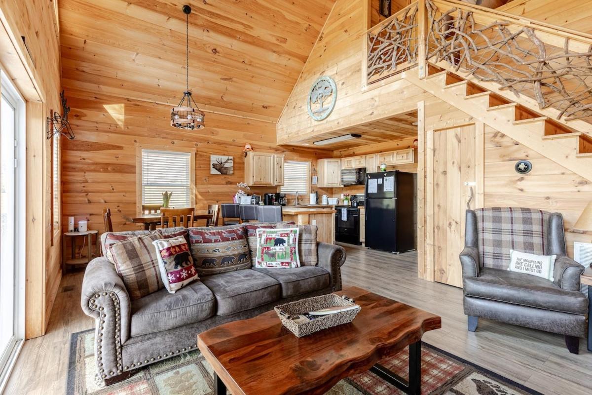 Twin Oaks Cabin Bryson City Buitenkant foto