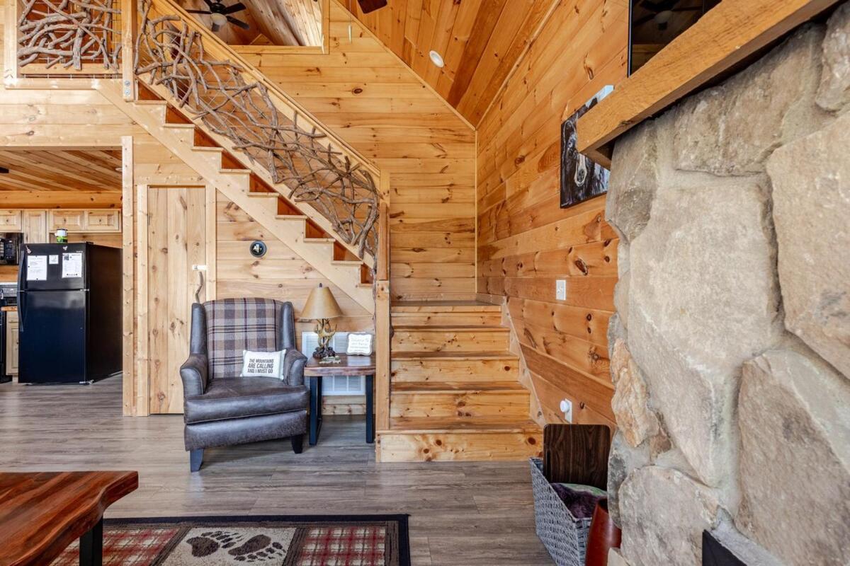 Twin Oaks Cabin Bryson City Buitenkant foto