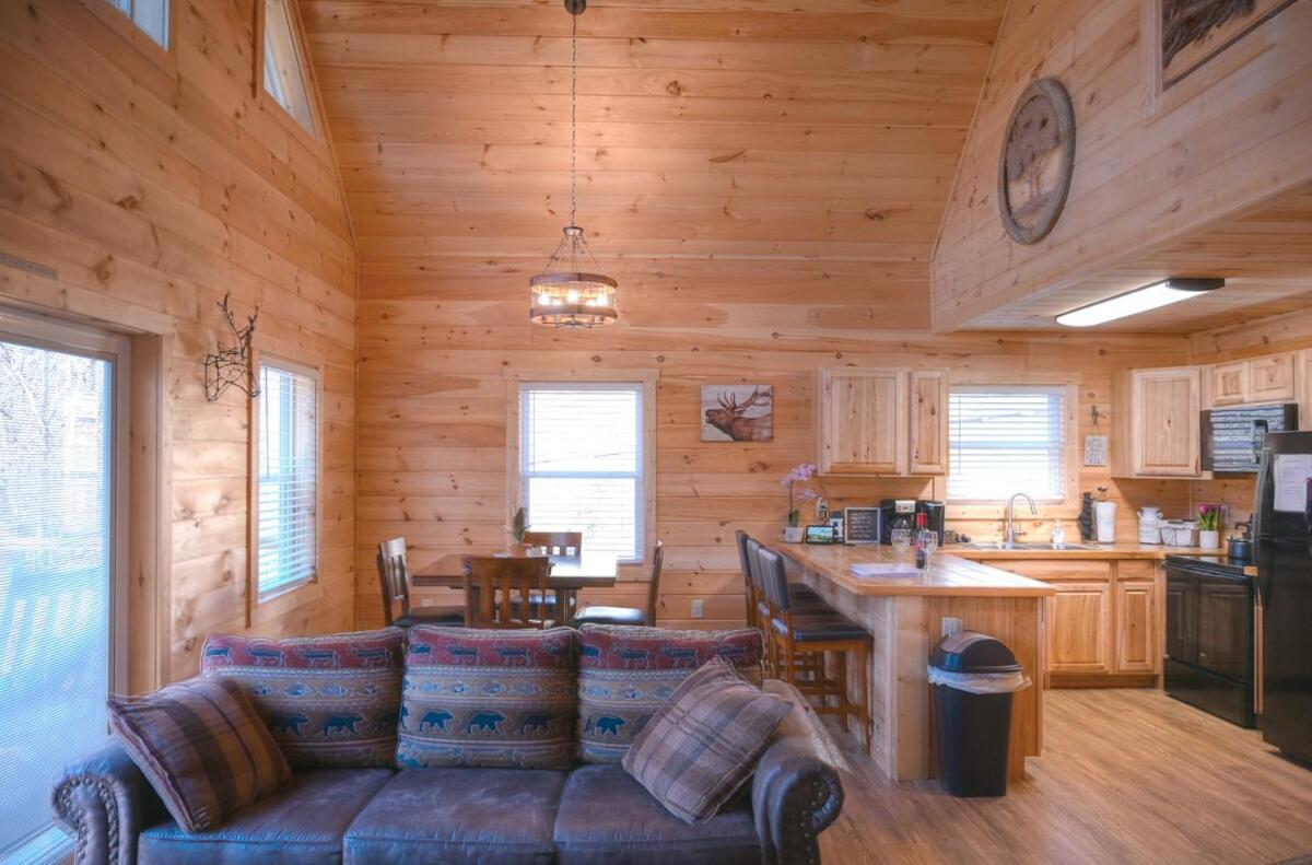 Twin Oaks Cabin Bryson City Buitenkant foto
