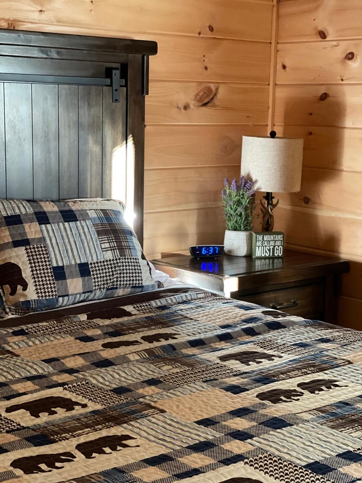 Twin Oaks Cabin Bryson City Buitenkant foto