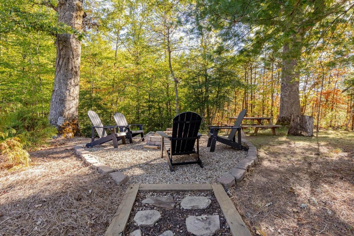 Twin Oaks Cabin Bryson City Buitenkant foto