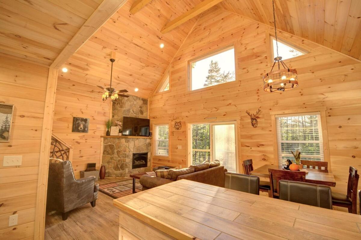 Twin Oaks Cabin Bryson City Buitenkant foto