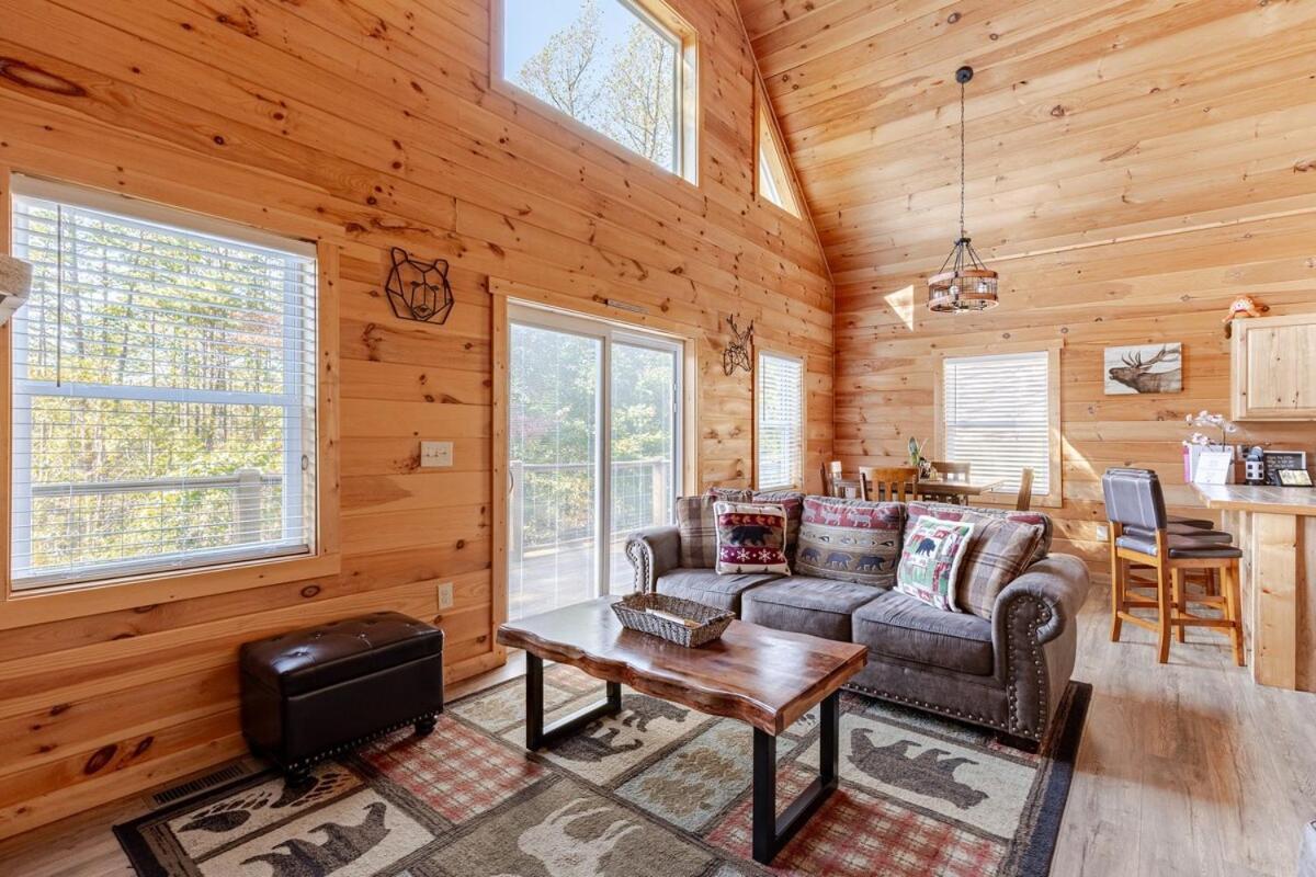 Twin Oaks Cabin Bryson City Buitenkant foto