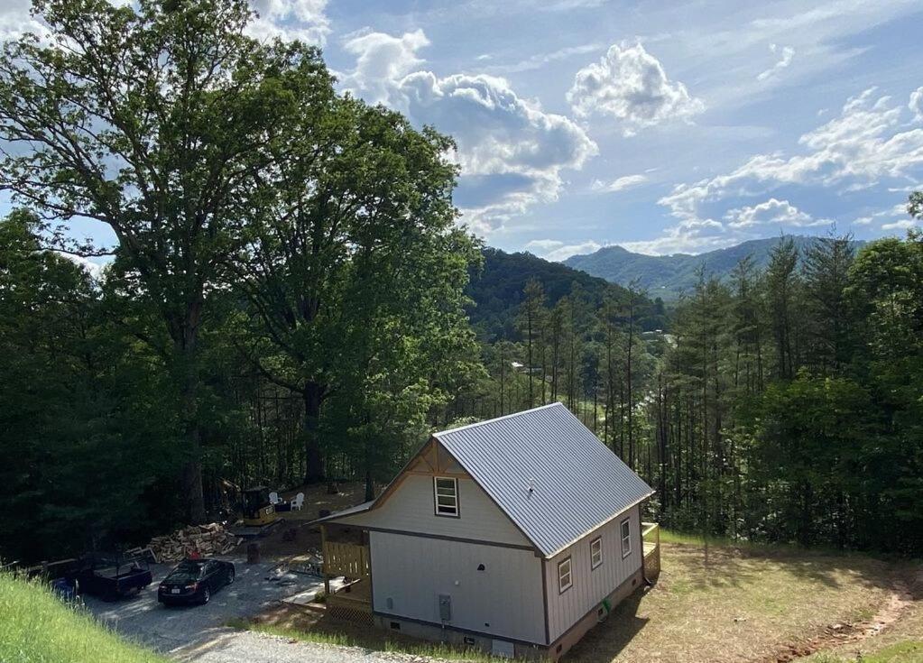 Twin Oaks Cabin Bryson City Buitenkant foto