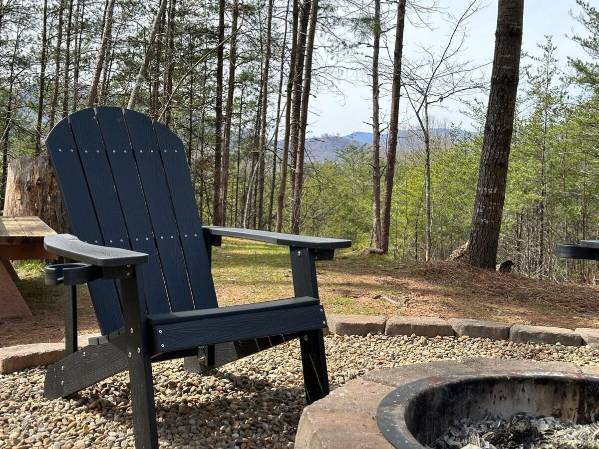Twin Oaks Cabin Bryson City Buitenkant foto